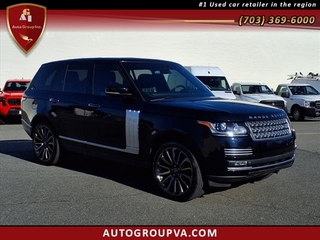 2015 Land Rover Range Rover