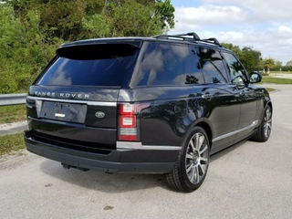 2014 Land Rover Range Rover for sale in West Palm Beach FL