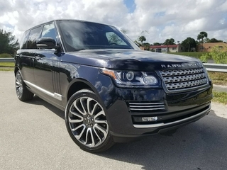 2015 Land Rover Range Rover for sale in West Palm Beach FL