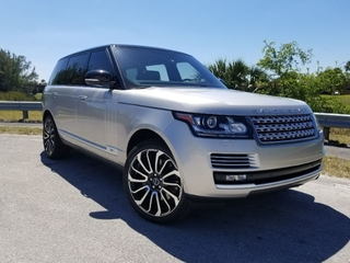 2015 Land Rover Range Rover for sale in West Palm Beach FL