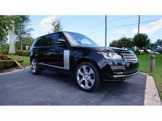 2017 Land Rover Range Rover for sale in West Palm Beach FL