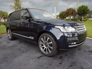 2017 Land Rover Range Rover for sale in West Palm Beach FL