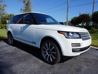 2017 Land Rover Range Rover for sale in West Palm Beach FL