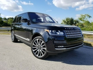 2017 Land Rover Range Rover for sale in West Palm Beach FL