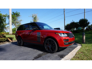 2017 Land Rover Range Rover for sale in West Palm Beach FL