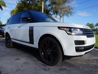 2017 Land Rover Range Rover for sale in West Palm Beach FL