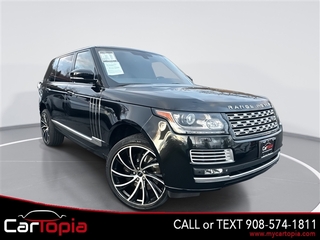 2015 Land Rover Range Rover