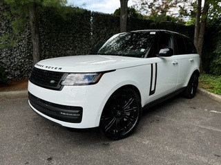 2025 Land Rover Range Rover