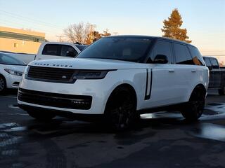 2025 Land Rover Range Rover
