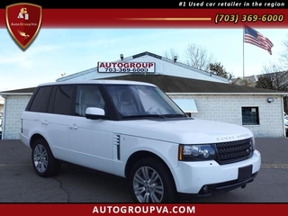 2012 Land Rover Range Rover