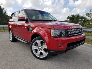 2013 Land Rover Range Rover Sport for sale in West Palm Beach FL