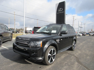 2013 Land Rover Range Rover Sport