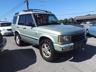 2004 Land Rover Discovery