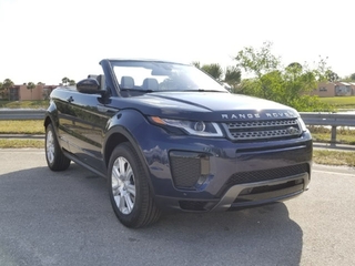 2018 Land Rover Range Rover Evoque Convertible for sale in West Palm Beach FL