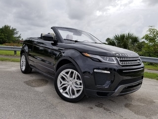 2018 Land Rover Range Rover Evoque Convertible for sale in West Palm Beach FL