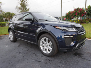 2017 Land Rover Range Rover Evoque for sale in West Palm Beach FL