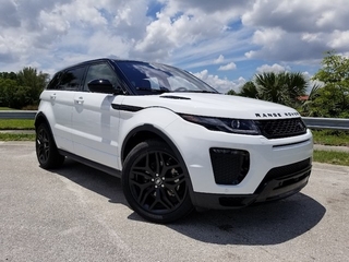 2018 Land Rover Range Rover Evoque for sale in West Palm Beach FL