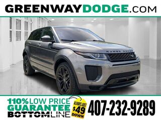 2018 Land Rover Range Rover Evoque