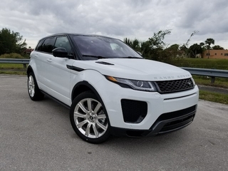 2018 Land Rover Range Rover Evoque for sale in West Palm Beach FL