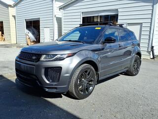2018 Land Rover Range Rover Evoque