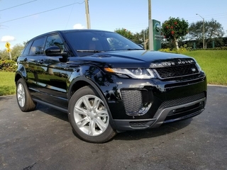 2018 Land Rover Range Rover Evoque for sale in West Palm Beach FL