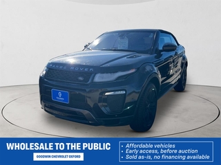 2017 Land Rover Range Rover Evoque Convertible for sale in Matteson IL