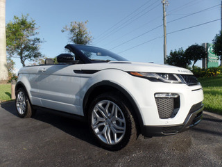 2017 Land Rover Range Rover Evoque Convertible