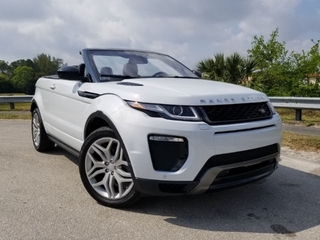 2017 Land Rover Range Rover Evoque Convertible for sale in West Palm Beach FL