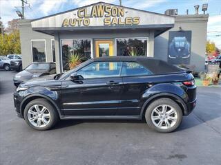 2017 Land Rover Range Rover Evoque Convertible