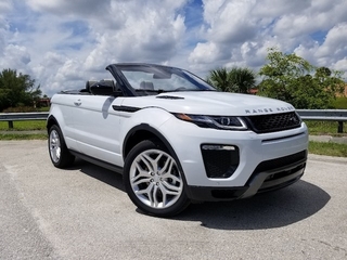 2018 Land Rover Range Rover Evoque Convertible