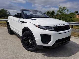 2018 Land Rover Range Rover Evoque Convertible for sale in West Palm Beach FL