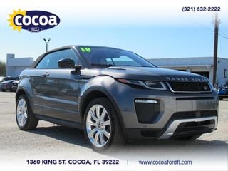 2018 Land Rover Range Rover Evoque Convertible
