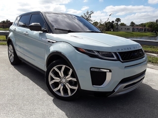 2016 Land Rover Range Rover Evoque for sale in West Palm Beach FL