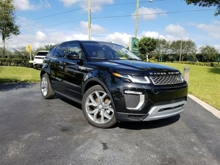 2018 Land Rover Range Rover Evoque for sale in West Palm Beach FL