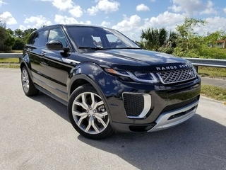 2018 Land Rover Range Rover Evoque for sale in West Palm Beach FL