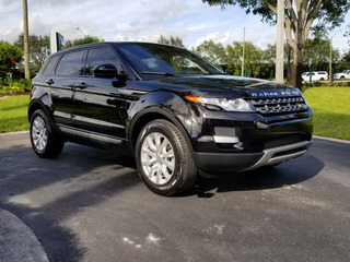 2015 Land Rover Range Rover Evoque for sale in West Palm Beach FL