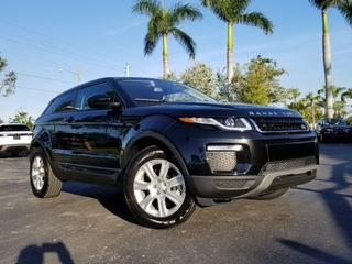 2016 Land Rover Range Rover Evoque Coupe for sale in West Palm Beach FL