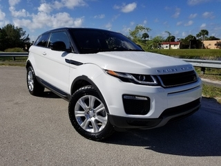 2016 Land Rover Range Rover Evoque Coupe for sale in West Palm Beach FL