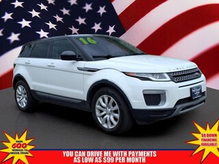 2016 Land Rover Range Rover Evoque