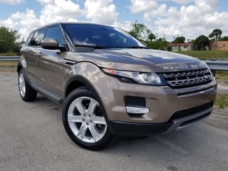 2015 Land Rover Range Rover Evoque for sale in West Palm Beach FL