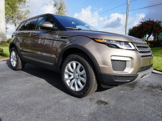 2017 Land Rover Range Rover Evoque for sale in West Palm Beach FL