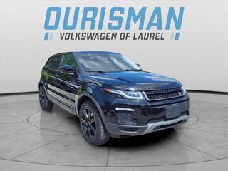 2017 Land Rover Range Rover Evoque
