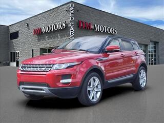 2013 Land Rover Range Rover Evoque