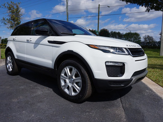 2017 Land Rover Range Rover Evoque for sale in West Palm Beach FL