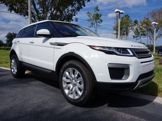 2017 Land Rover Range Rover Evoque