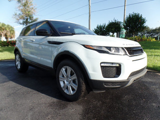 2016 Land Rover Range Rover Evoque for sale in West Palm Beach FL