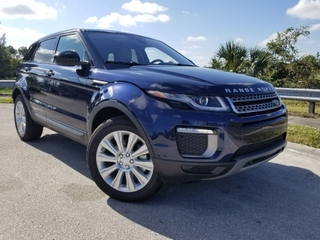 2017 Land Rover Range Rover Evoque for sale in West Palm Beach FL