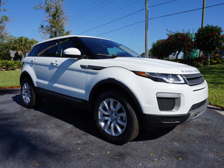 2017 Land Rover Range Rover Evoque for sale in West Palm Beach FL