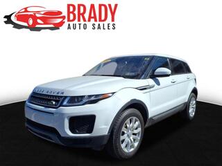 2018 Land Rover Range Rover Evoque