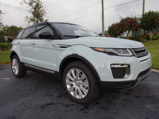 2017 Land Rover Range Rover Evoque